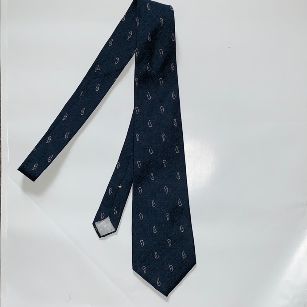 Oscar de la Renta Couture tie